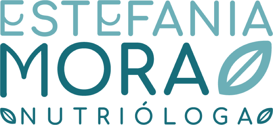 Logotipo Estefanía Mora Nutrióloga